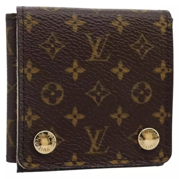 LOUIS VUITTON Monogram Jewelry case Jewelry Box LV - Picture 1 of 16